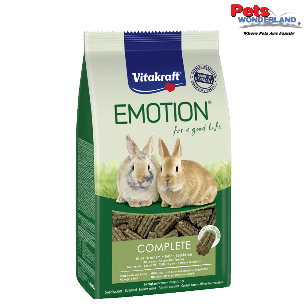 Vitakraft Emotion Complete Adult Rabbit 800g