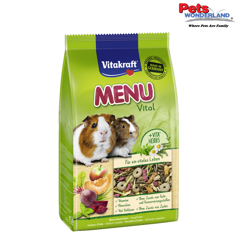 Vitakraft Premium Menu Vital Guinea Pig 1kg