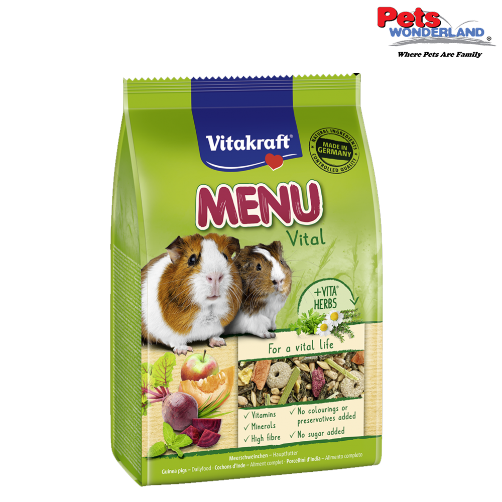 Vitakraft Premium Menu Vital Guinea Pig 400g