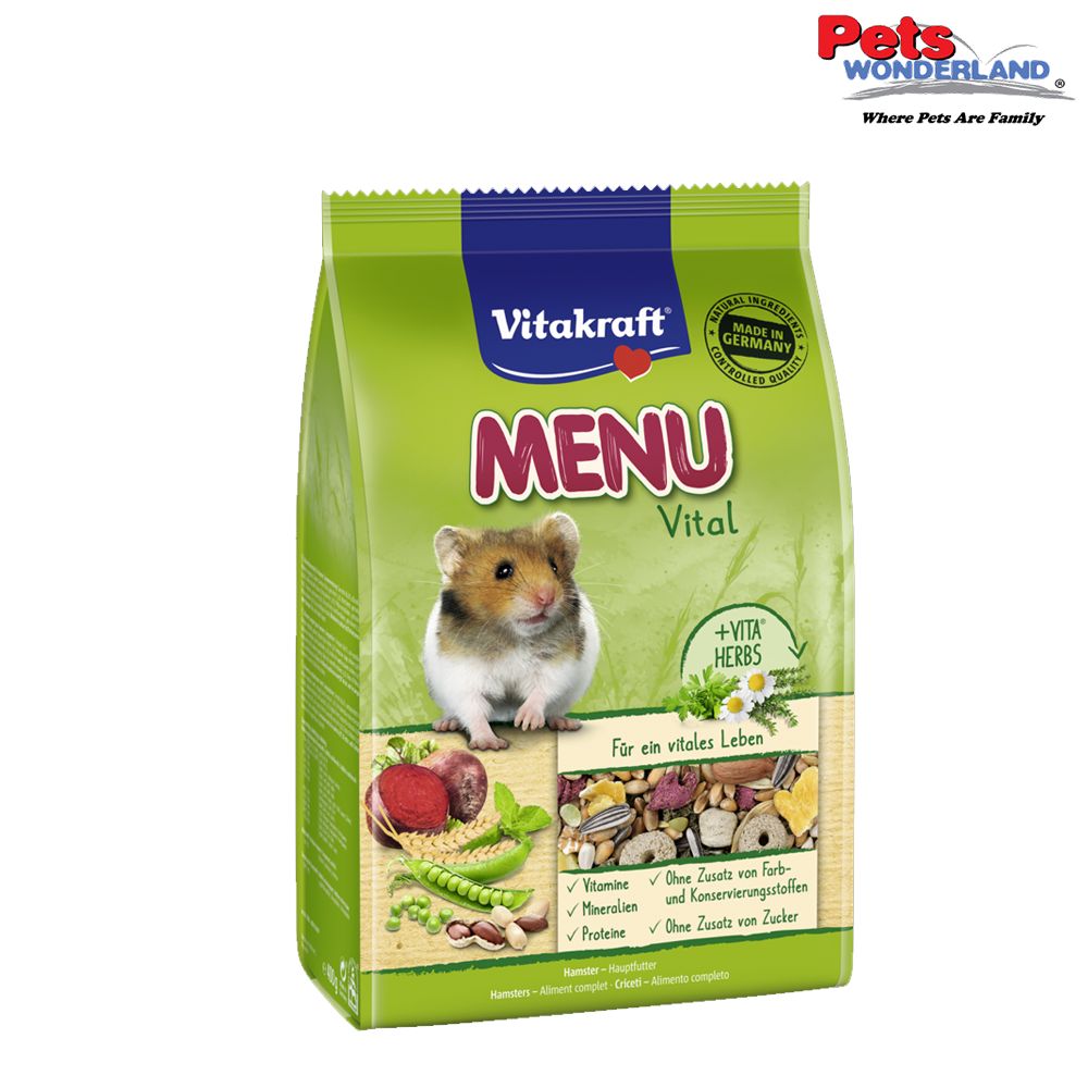 Vitakraft Premium Menu Vital Hamster 400g
