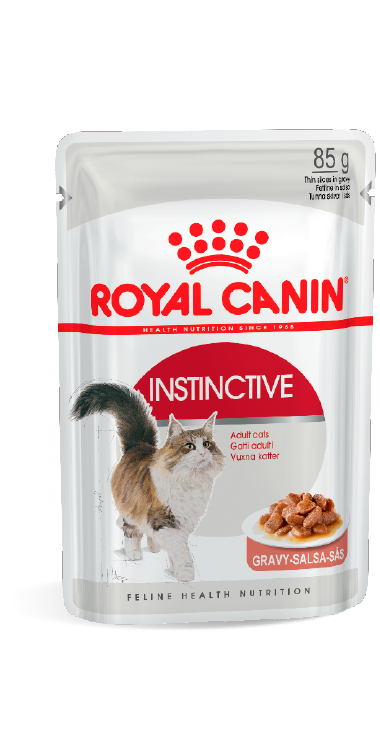 Royal Canin Instinctive Cat Wet Pouch 85g