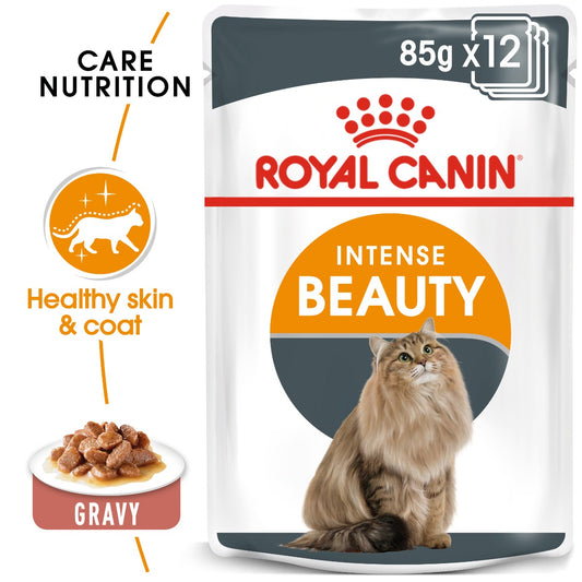 Royal Canin Intense Beauty Care Cat Wet Pouch 85g