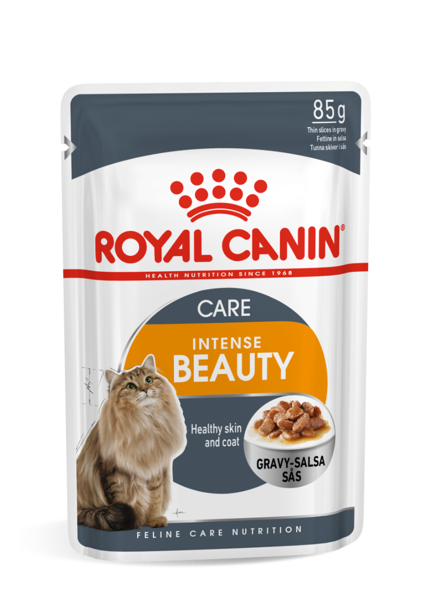 Royal Canin Intense Beauty Care Cat Wet Pouch 85g