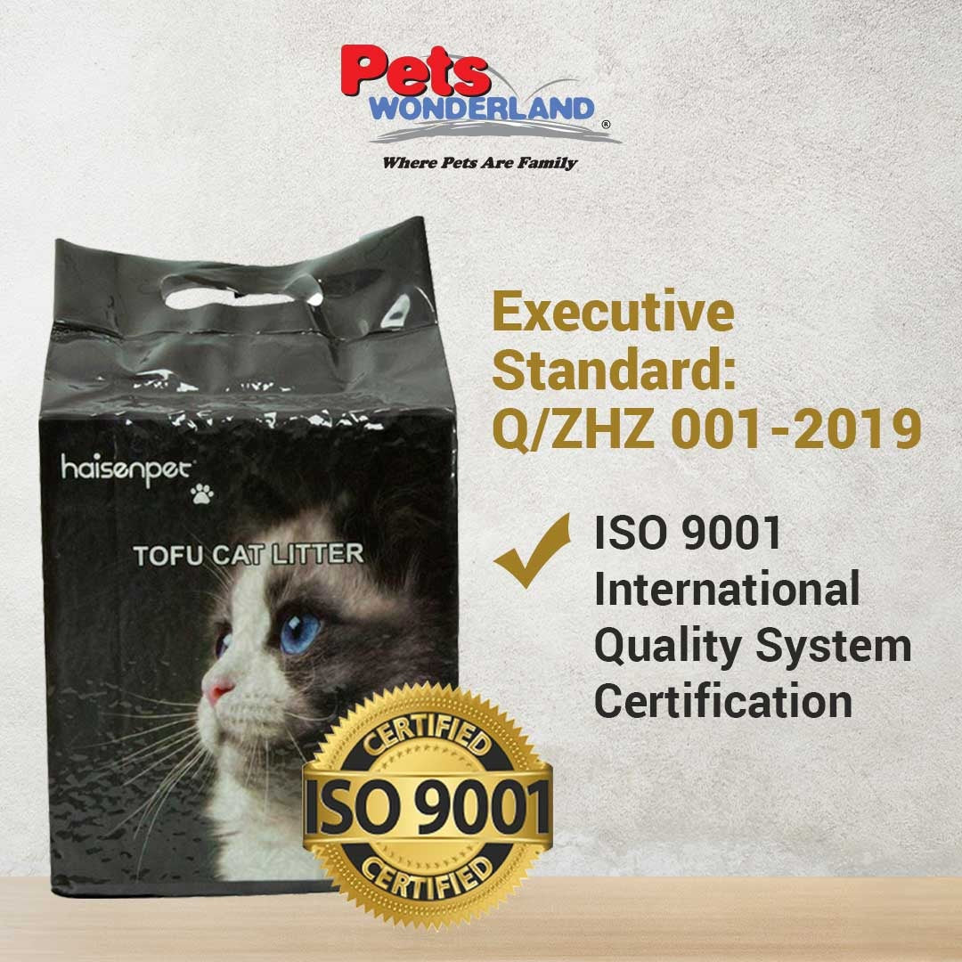 Haisenpet Tofu Cat Litter Ori Scented 6L