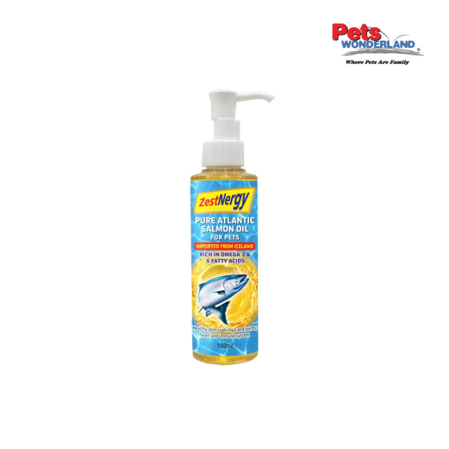 ZESTNERGY PURE ATLANTIC SALMON OIL 150ML