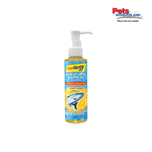 ZESTNERGY PURE ATLANTIC SALMON OIL 150ML