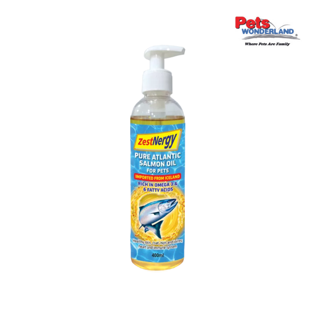 ZESTNERGY PURE ATLANTIC SALMON OIL 400ML