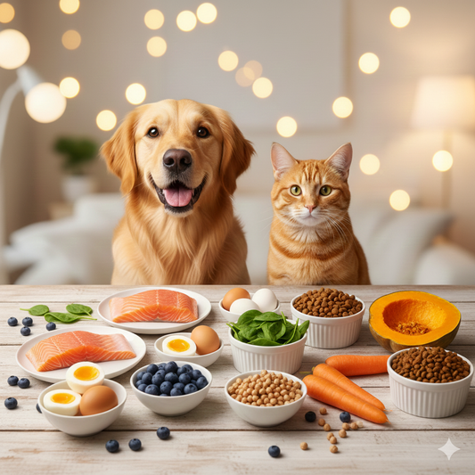 High-Protein Pet Food: Why It Matters for Cats & Dogs