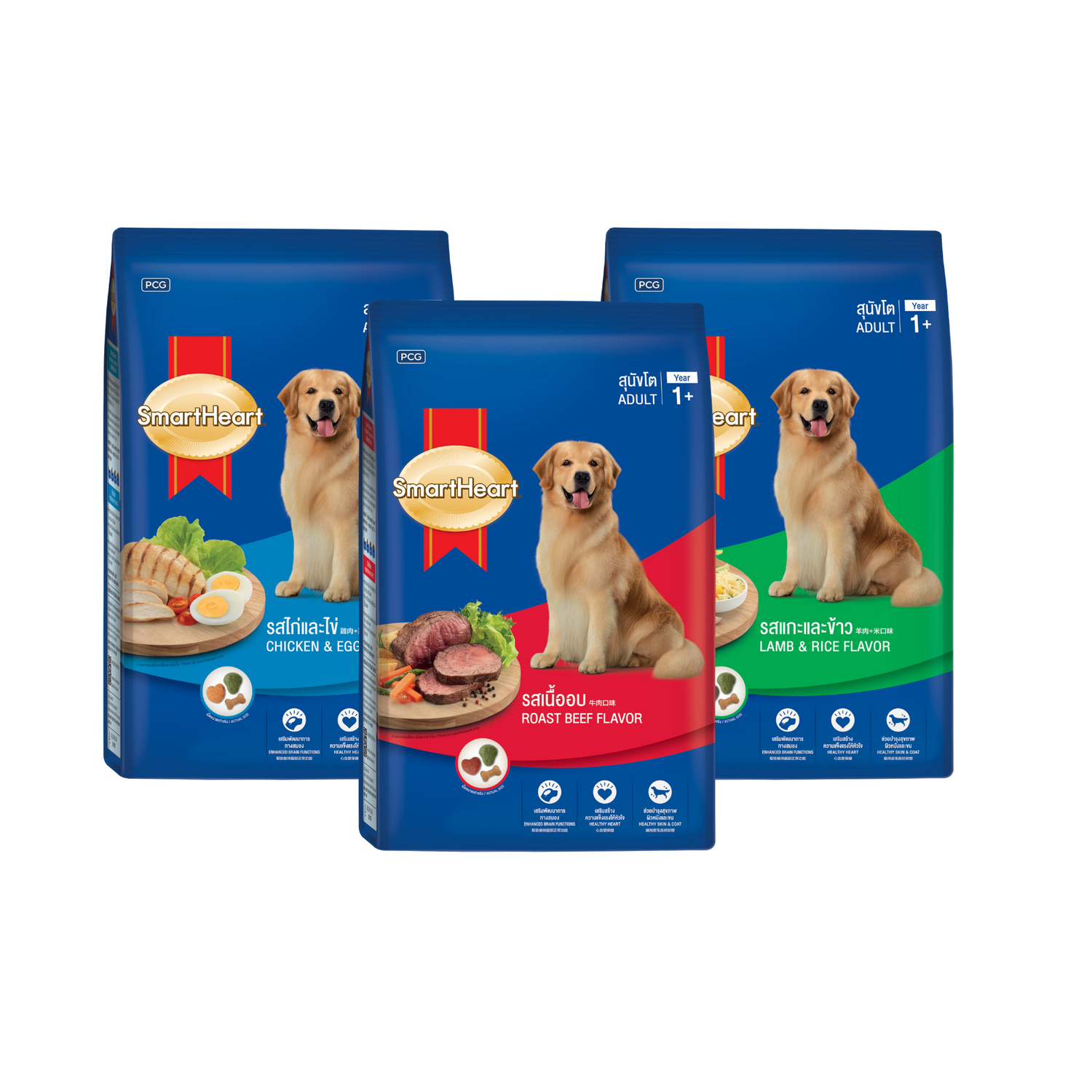 SmartHeart Dry Food 3kg