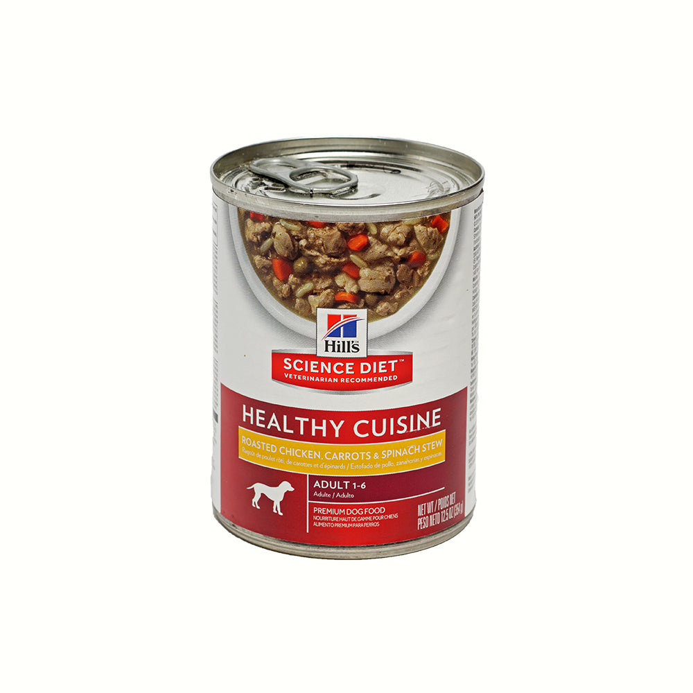 Science Diet Canine Adult Chicken & Carrot Stew 354g