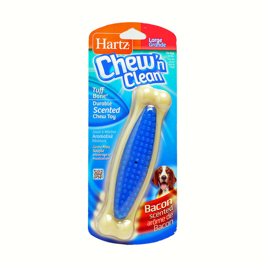 Hartz Chew 'N Clean Tuff Bone Large Dog Toy