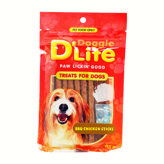 Doggie D'lite Snack BBQ Chicken Stick