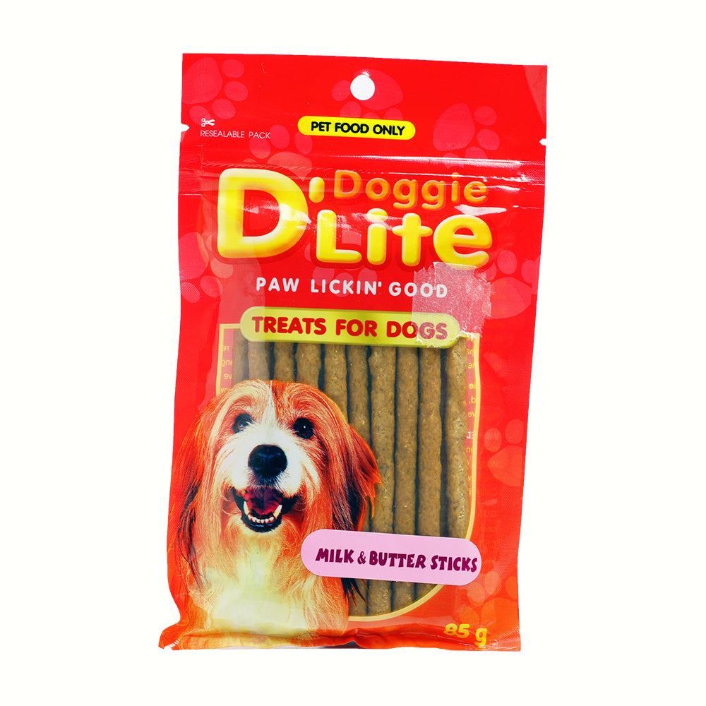 Doggie D'lite Snack Milky Stick 85g