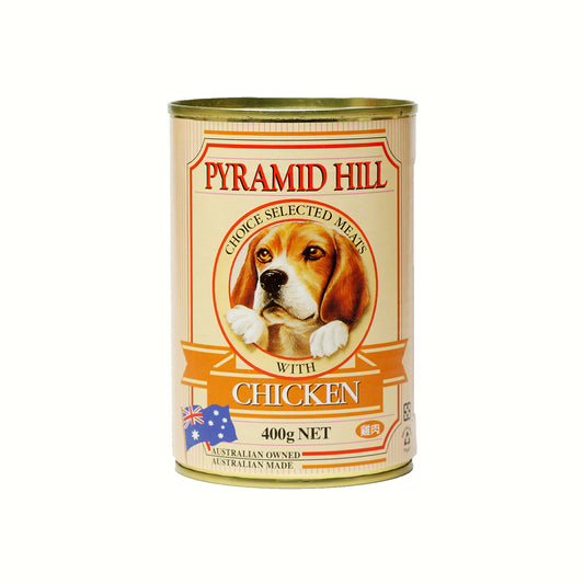Pyramid Hill Chicken Dog Can Food 400g