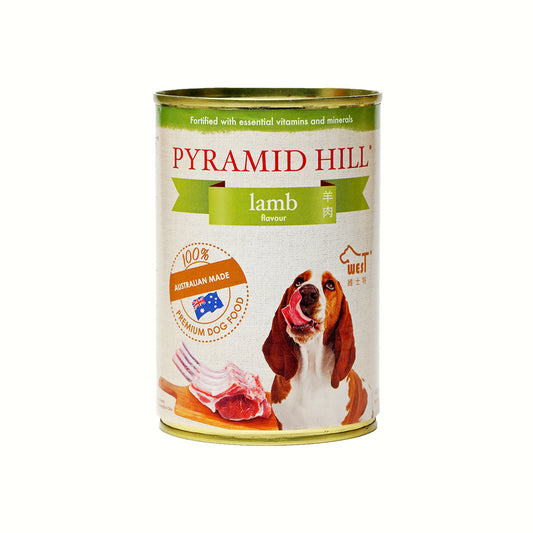 Pyramid Hill Lamb Dog Can Food 400g