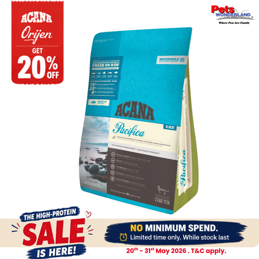 Acana Pacifica Cat 1.8kg