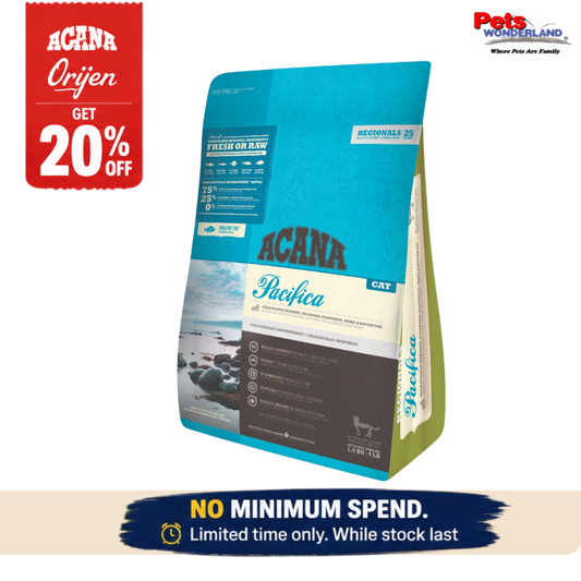 Acana Pacifica Cat 1.8kg