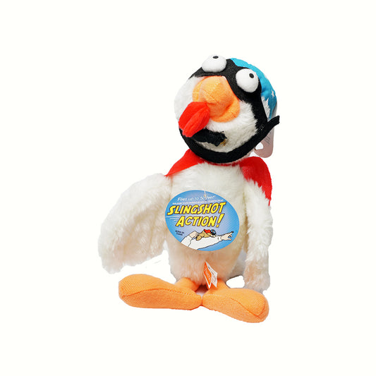 Hartz Stunt Pilots Chicken Plush Dog Toy