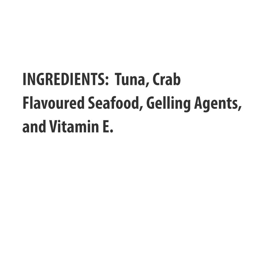 Fancy Feast Whitemeat Tuna with Seafood Strips 85g