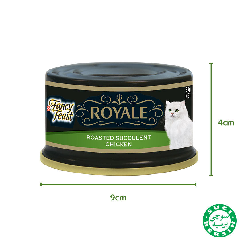 Fancy Feast Roasted Succulent Chicken 85g