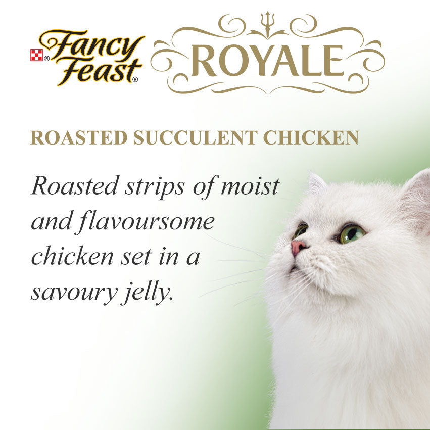 Fancy Feast Roasted Succulent Chicken 85g