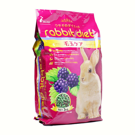 Rabbit Diet Wild Berry MC703 3kg