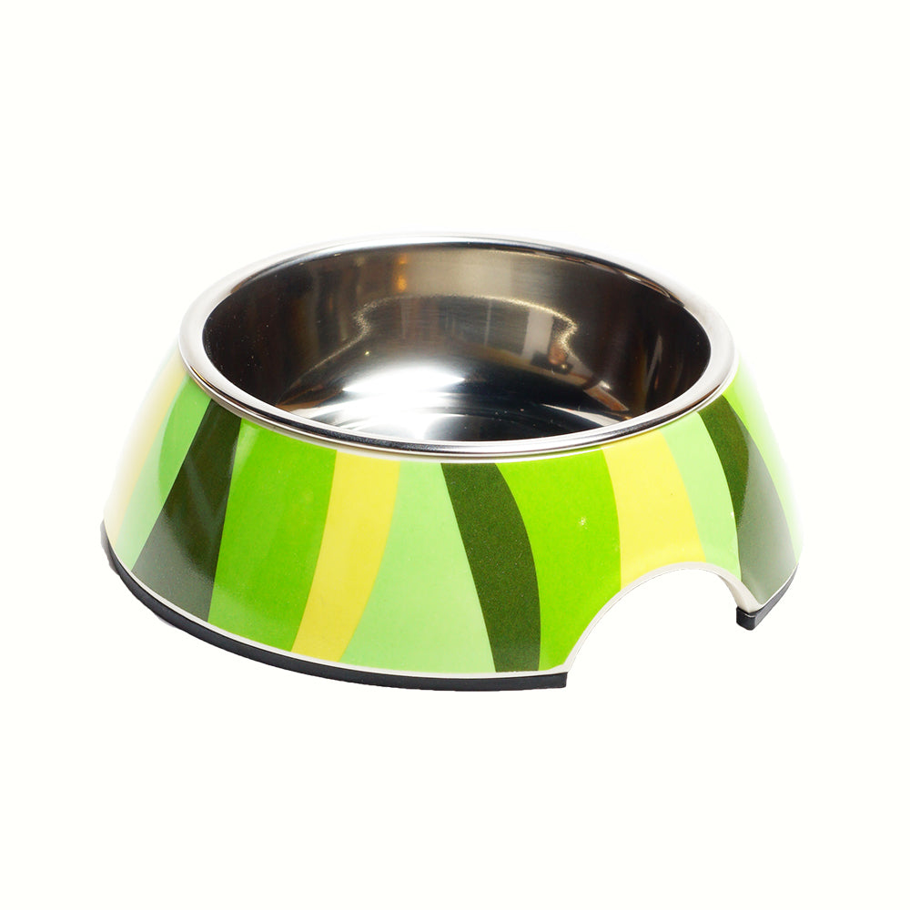 Catit 2 in 1 Bowl XS 160 ml Green Zebra