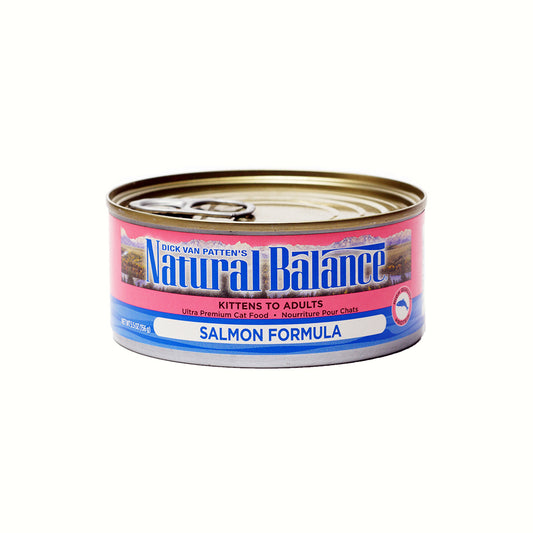 Natural Balance Salmon Formula Cat Can 156g (5.5oz)