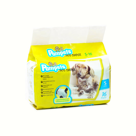 Pampets Diaper XS (3-5kg/23-35cm)
