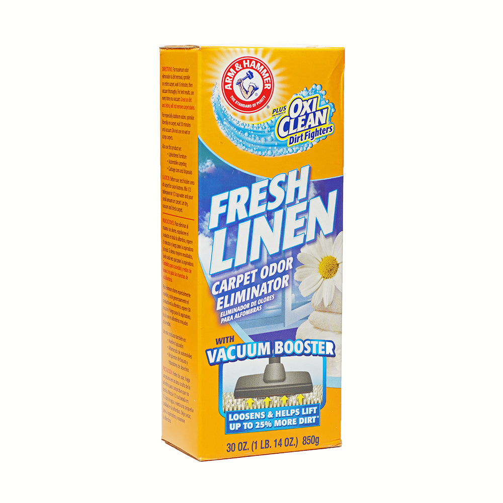 Arm & Hammer Carpet & Room Odor Eliminator 30oz-Fresh Linen