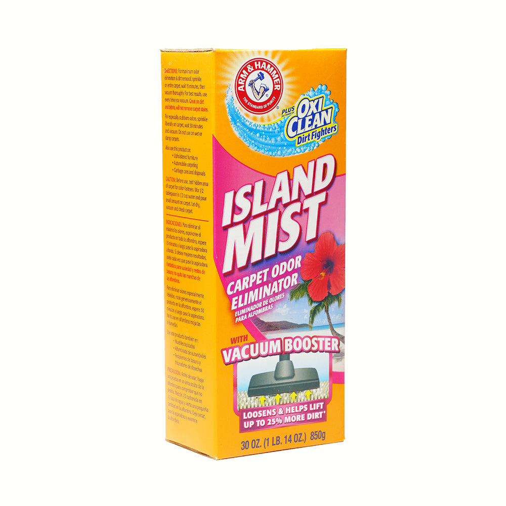 Arm & Hammer Carpet & Room Odor Eliminator Island Mist 30oz