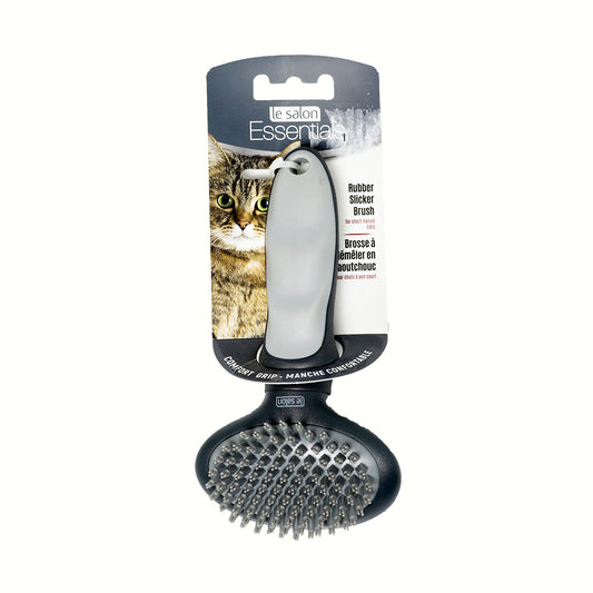 Le Salon Cat Rubber Slicker Brush