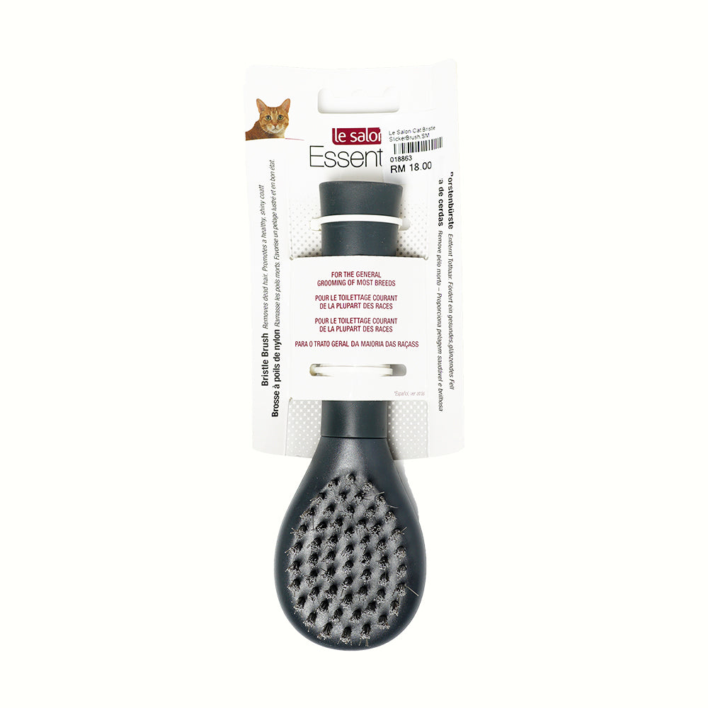 Le Salon Cat Bristle Slicker Brush, Small