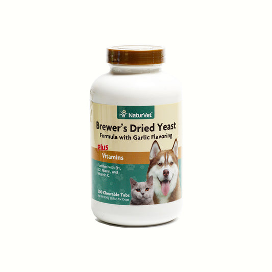 Brewer's Yeast & Garlic Tabs 500's