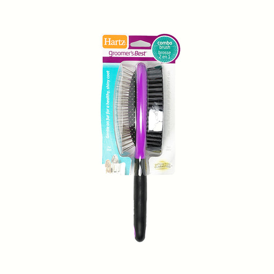 Hartz Groomer's Best Combo Brush For Dog