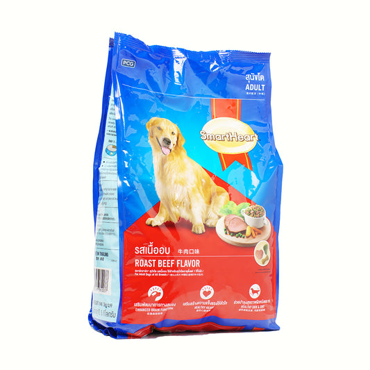 SmartHeart Dog Food  Adult Dry Roasted Beef 3kg