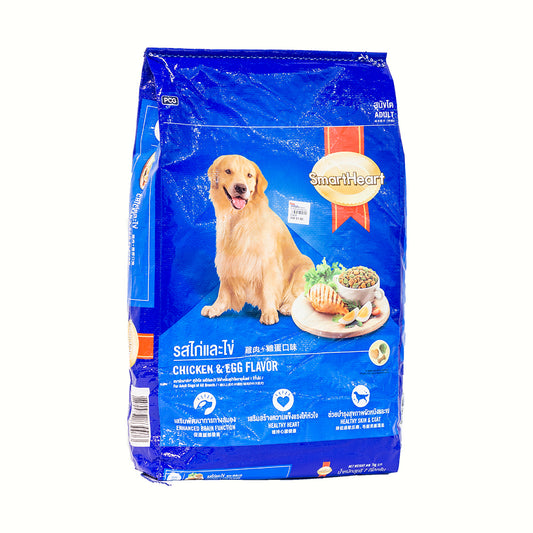 SmartHeart Dog Food Adult Chicken and Egg 7kg