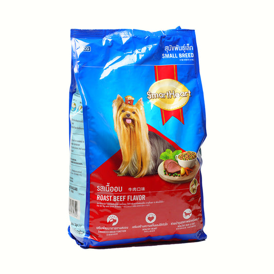 SmartHeart Toy Dog Food Roast Beef Flavor 3kg