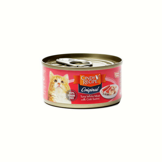 Cindys Recipe Cindy Original Tuna With Crab Surimi 80g