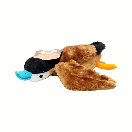 Hartz Natureâ€™s Collection Quackers Plush Dog Toy - Large