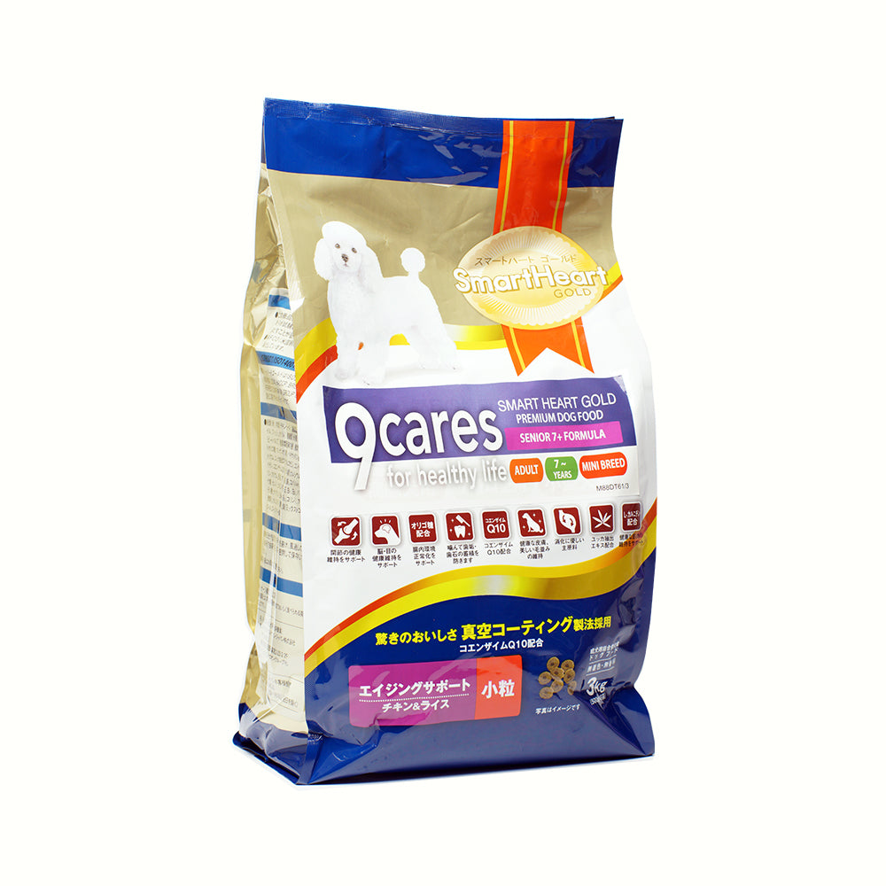 SmartHeart Gold Maxi & Medium Senior 7+ 3kg