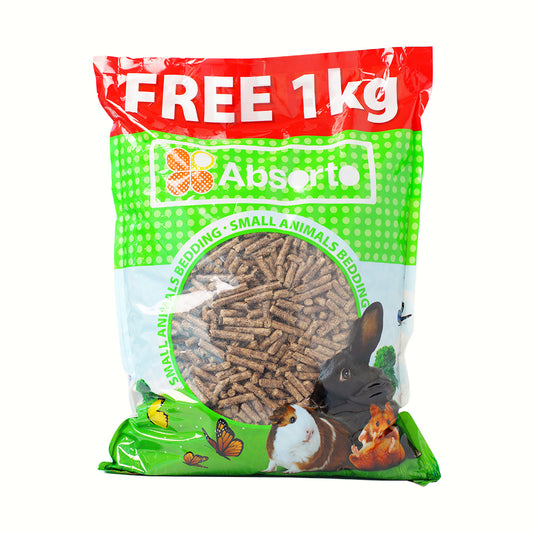 Absorto Wood Pellet Tropica Wood (2kg) [Free 1kg]