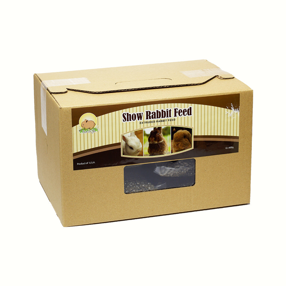 By Show Rabbit Feed 3.6kg – Petswonderland