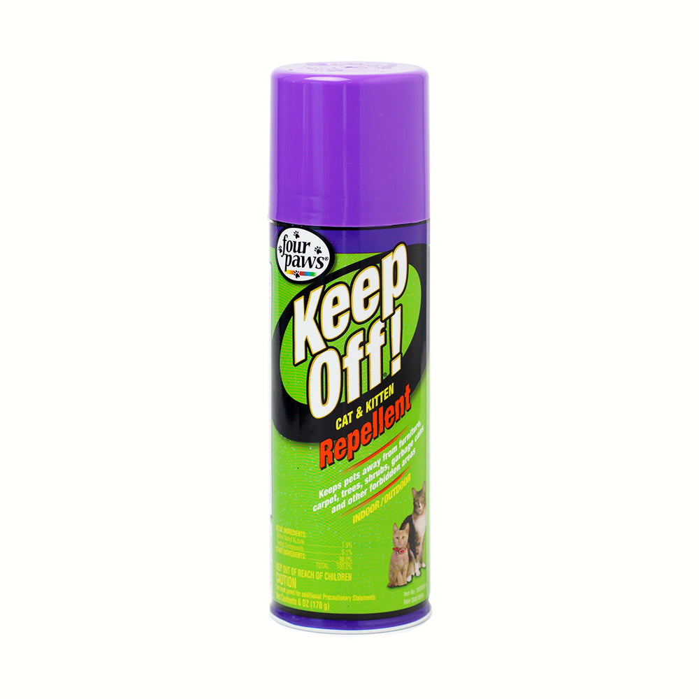 FOUR PAWS Cats Indoor & Outdoor Repellent 6 Oz