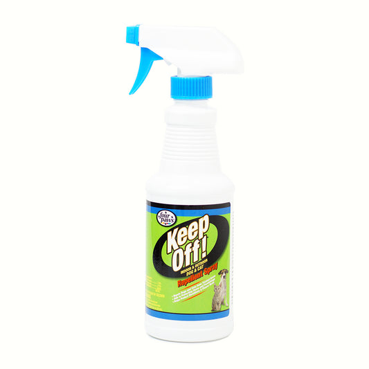 FOUR PAWS Dog & Cat Indoor & Outdoor Repellent 16 Oz
