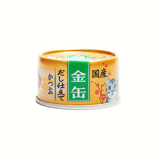 Aixia Kin-Can Dashi-Skipjack Tuna In Skipjack Sauce 70g