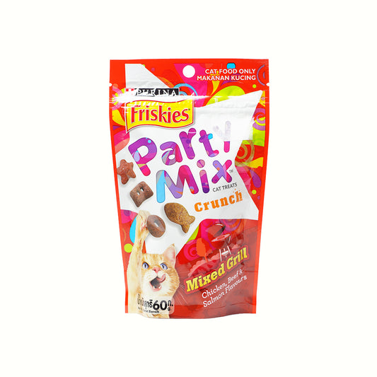 Friskies Party Mix Mixed Grill Crunch 60g