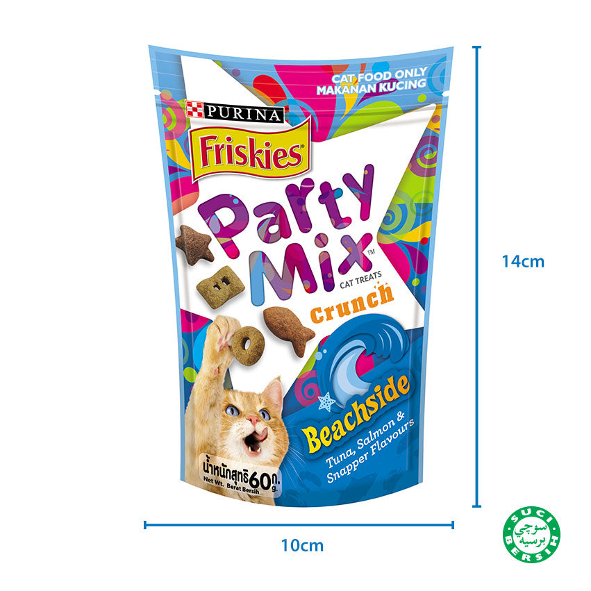 Friskies Party Mix Beachside Crunch 60g