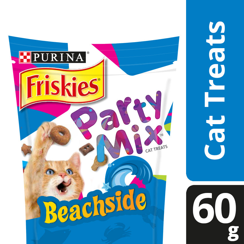 Friskies Party Mix Beachside Crunch 60g