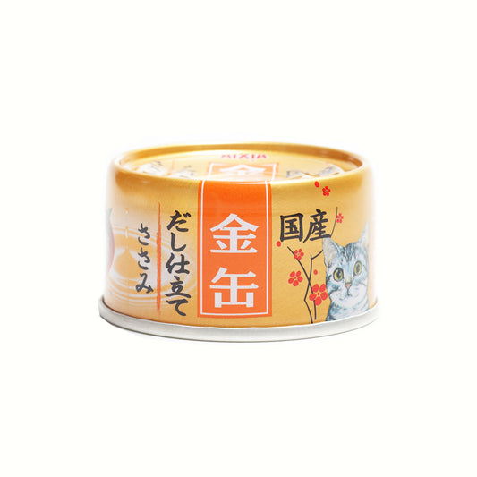Aixia Kin-Can Dashi - Chicken Filet In Chicken Sauce 70g
